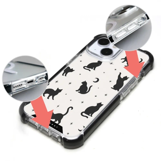 Etui MagSafe Elite Bumper Apple iPhone 15 Pro - wzór D162D