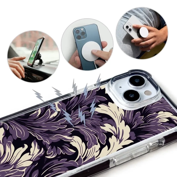 Etui MagSafe Elite Bumper Apple iPhone 13 Pro - wzór DA46D