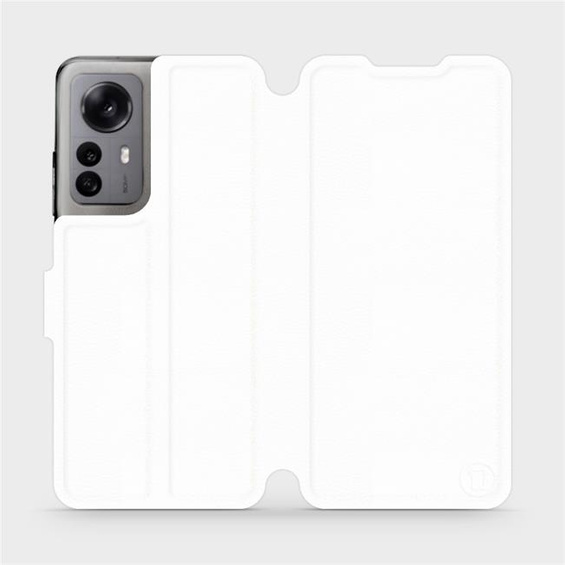 Etui do Xiaomi 12X - wzór White&Orange