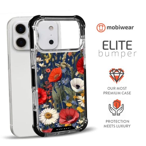 Etui MagSafe Elite Bumper Apple iPhone 17 Pro Max - wzór D005D