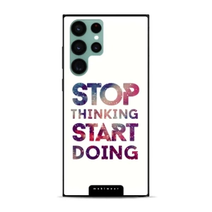 Etui Glossy Case do Samsung Galaxy S22 Ultra - wzór G078G