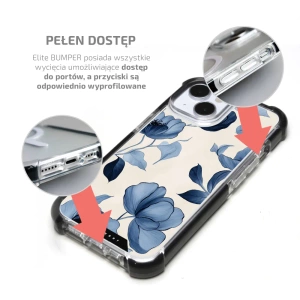 Etui MagSafe Elite Bumper Apple iPhone 15 Plus - wzór DP73D