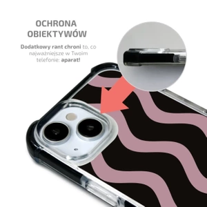 Etui MagSafe Elite Bumper Apple iPhone 15 Pro Max - wzór DA54D