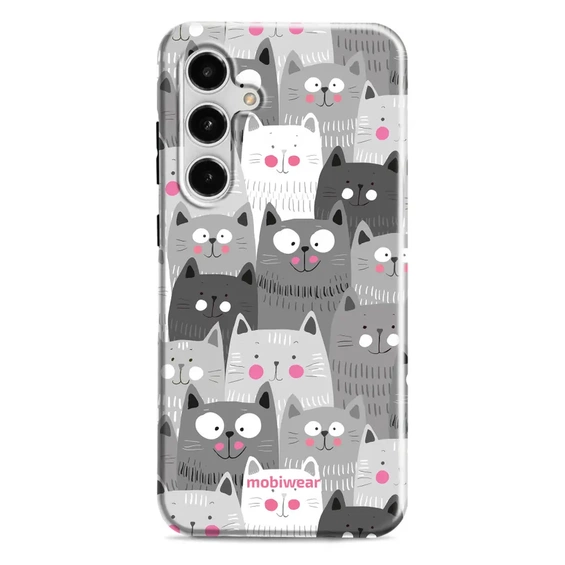 Etui Elite Pro do Samsung Galaxy S24 FE - wzór E099E