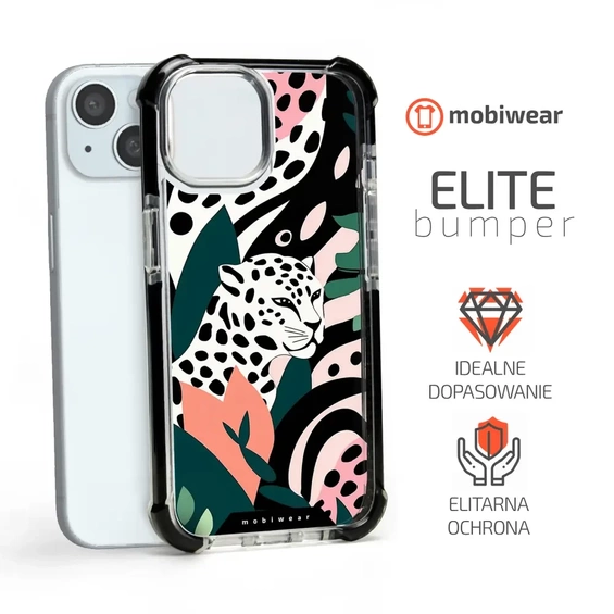 Etui MagSafe Elite Bumper Apple iPhone 15 - wzór D027D