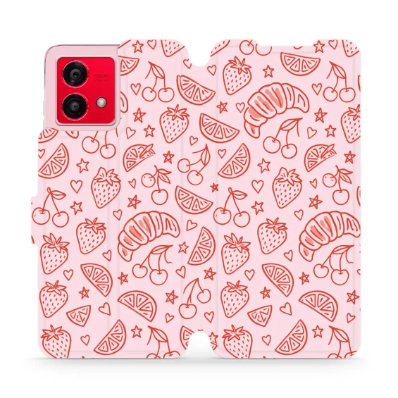 Etui do Motorola Moto G84 - wzór VP86S