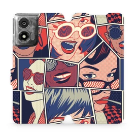 Etui do Motorola Moto E14 - wzór VP18P