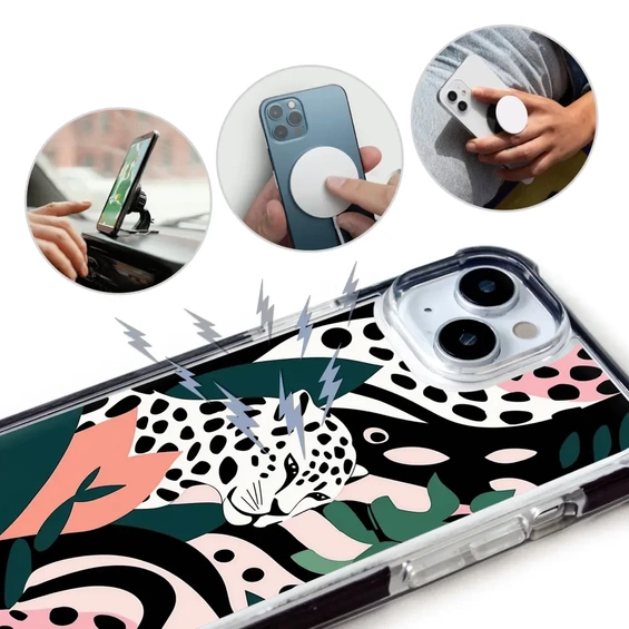 Etui MagSafe Elite Bumper Apple iPhone 14 - wzór D027D