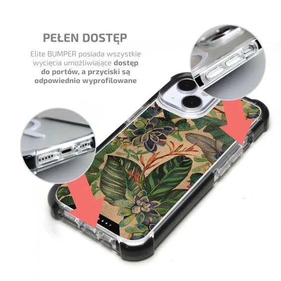 Etui MagSafe Elite Bumper Apple iPhone 16 Plus - wzór D013D