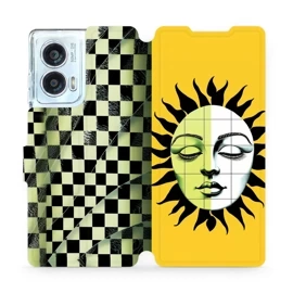 Etui do Motorola Edge 50 Fusion - wzór VP56S
