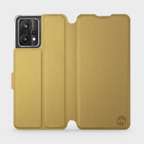 Etui do Realme 9 5G - wzór Gold&Orange