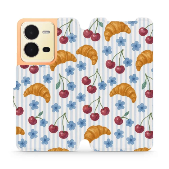 Etui do Vivo X80 Lite - wzór VP85S