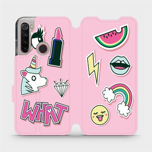 Etui do Xiaomi Redmi Note 8 2021 - wzór M129S