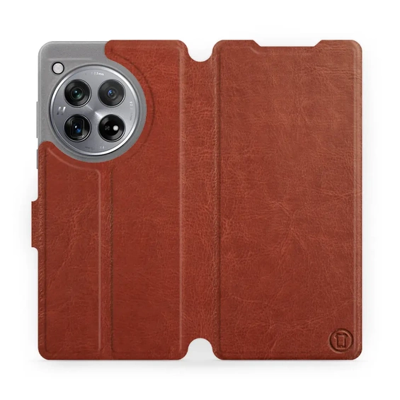 Etui do OnePlus 12R - wzór Brown&Orange