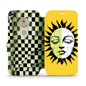 Etui do Motorola Moto G7 Play - wzór VP56S