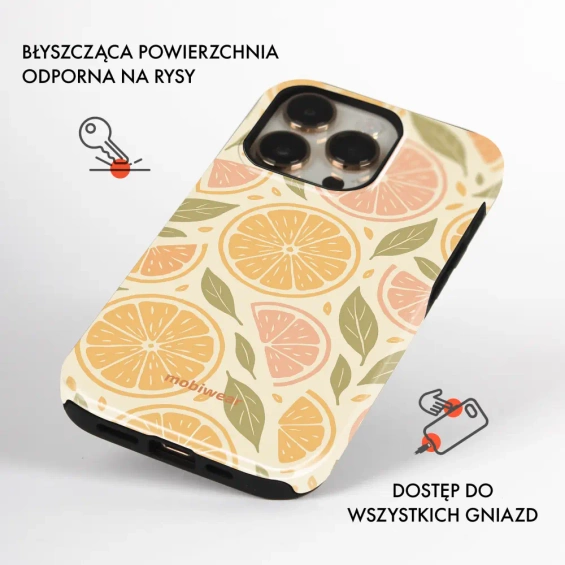 Etui Elite Pro do Apple iPhone 15 - wzór EP80E