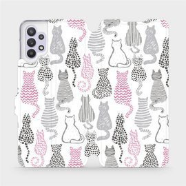 Etui do Samsung Galaxy A32 5G - wzór MX01S