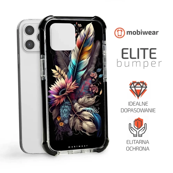 Etui MagSafe Elite Bumper Apple iPhone 12 Pro - wzór D011D