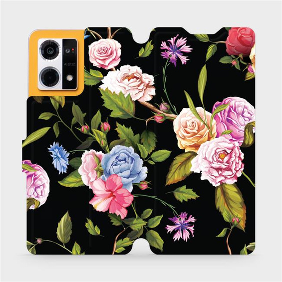 Etui do Oppo Reno 7 4G - wzór VD07S