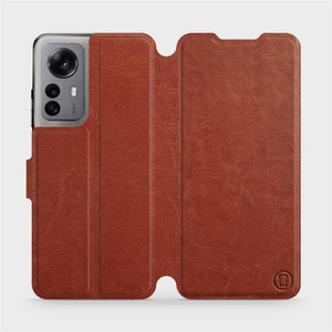 Etui do Xiaomi 12X - wzór Brown&Gray
