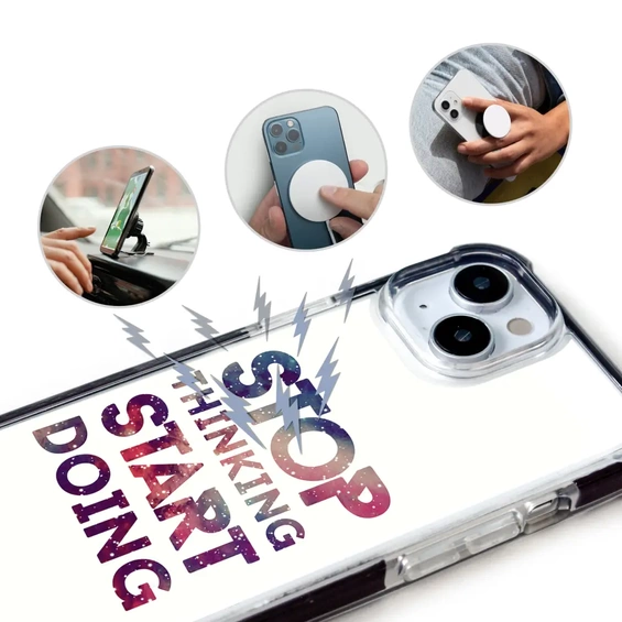 Etui MagSafe Elite Bumper Apple iPhone 17 Pro - wzór D078D