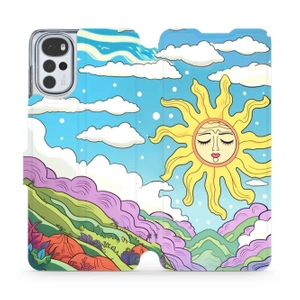 Etui do Motorola Moto G22 - wzór VP57P