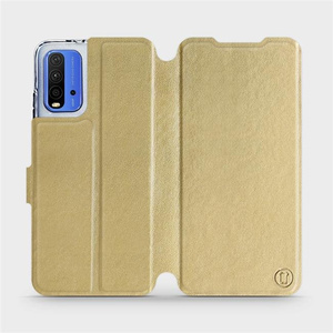 Etui do Xiaomi Redmi 9T - wzór Gold&Gray