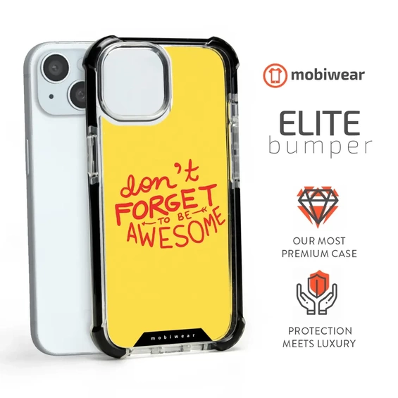 Etui MagSafe Elite Bumper Apple iPhone 15 Plus - wzór D076D