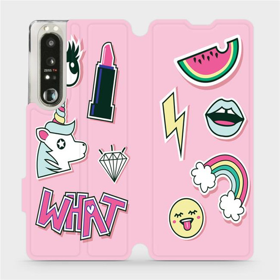 Etui do Sony Xperia 1 III - wzór M129S