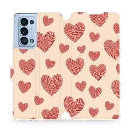 Etui do Oppo Reno 6 Pro 5G - wzór VP93S