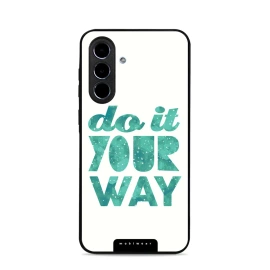 Etui Glossy Case do Samsung Galaxy A56 5G - wzór G080G