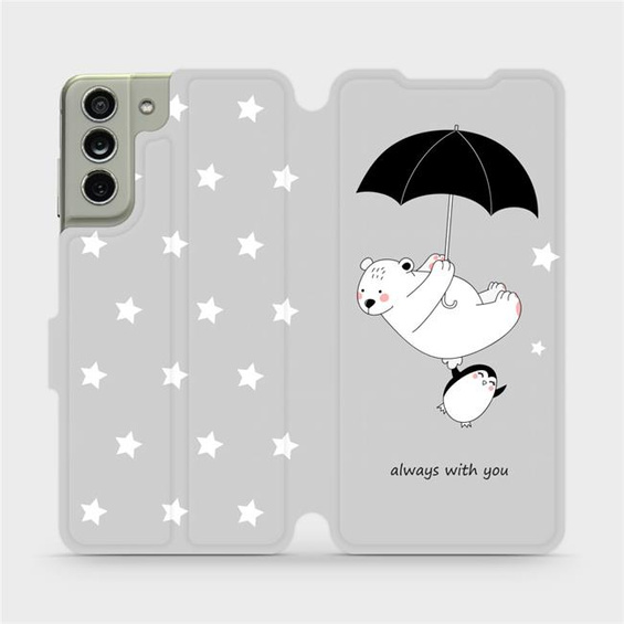 Etui do Samsung Galaxy S21 FE - wzór MH08P