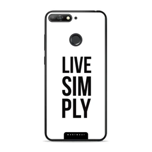 Etui Glossy Case do Huawei Y6 Prime 2018 - wzór G070G