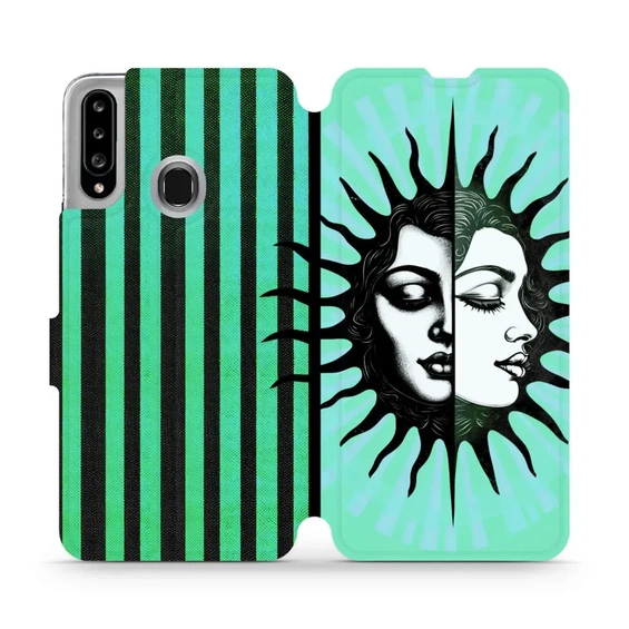 Etui do Samsung Galaxy A20S - wzór VP58S