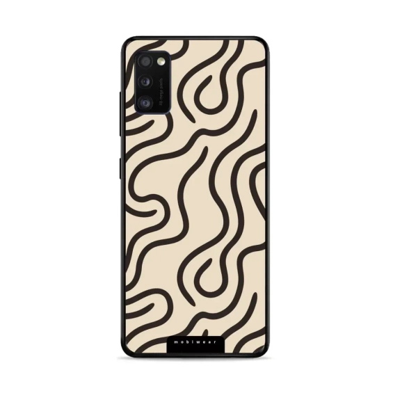 Etui Glossy Case do Samsung Galaxy A41 - wzór GA60G