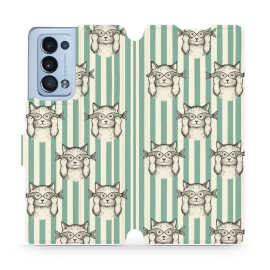 Etui do Oppo Reno 6 Pro 5G - wzór VP90S