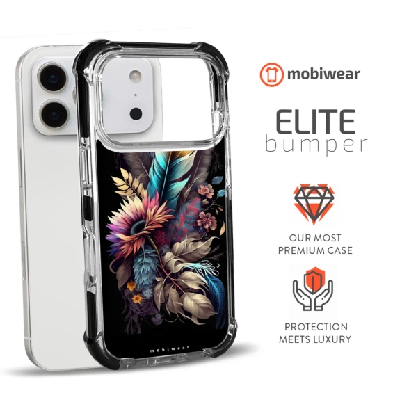 Etui MagSafe Elite Bumper Apple iPhone 17 Pro - wzór D011D