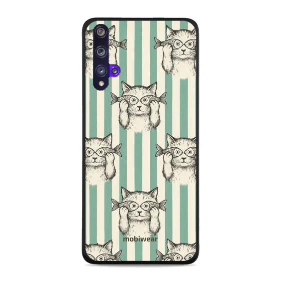 Etui Glossy Case do Huawei Nova 5T - wzór GP90G