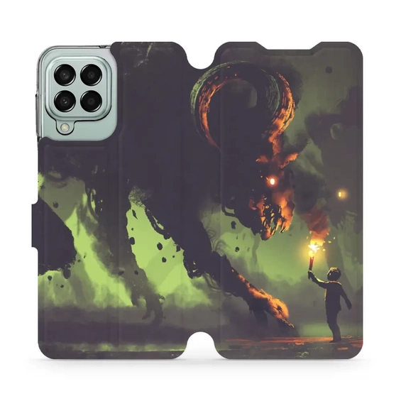 Etui do Samsung Galaxy M33 5G - wzór VA08P