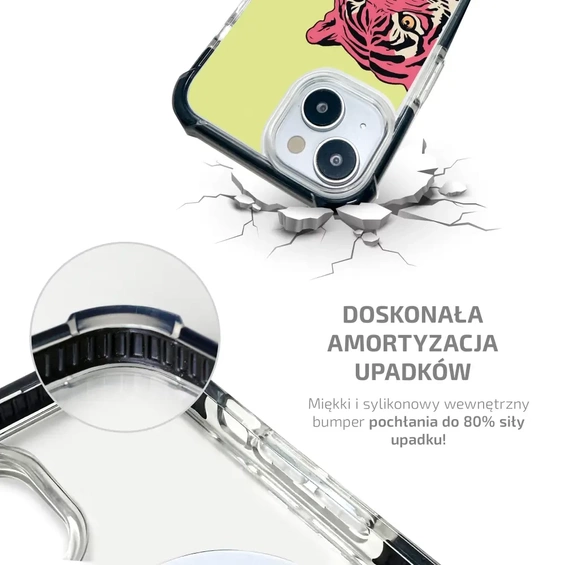 Etui MagSafe Elite Bumper Apple iPhone 15 Pro - wzór D029D