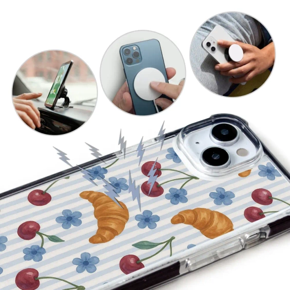 Etui MagSafe Elite Bumper Apple iPhone SE 2022 - wzór DP85D