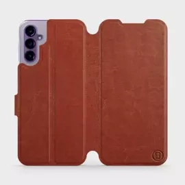 Etui do Samsung Galaxy A14 5G - wzór Brown&Orange
