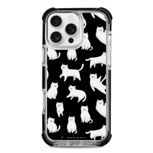 Etui MagSafe Elite Bumper Apple iPhone 16 Pro Max - wzór D163D