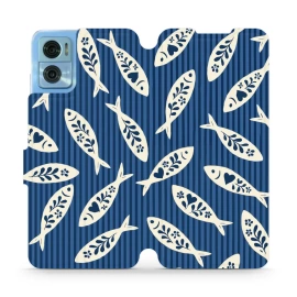 Etui do Motorola Moto E22 - wzór VP89S