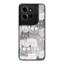 Etui Glossy Case do Motorola Edge 50 Neo - wzór G045G