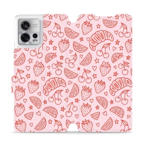 Etui do Motorola Edge 30 Fusion - wzór VP86S