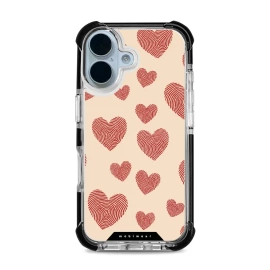 Etui MagSafe Elite Bumper Apple iPhone 17 - wzór DP93D