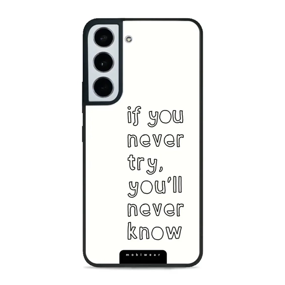 Etui Glossy Case do Samsung Galaxy S22 - wzór G075G
