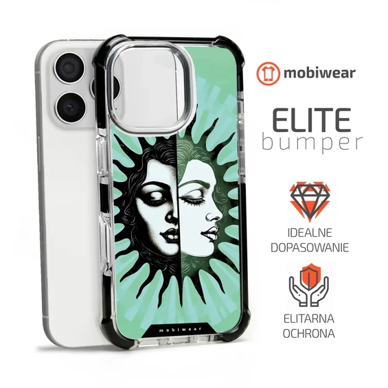 Etui MagSafe Elite Bumper Apple iPhone 16 Pro Max - wzór D022D