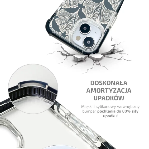 Etui MagSafe Elite Bumper Apple iPhone 14 - wzór DA43D